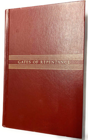 Gates of Repentance: The New Union Prayerbook for the Days of Awe (English and Hebrew Edition),Used