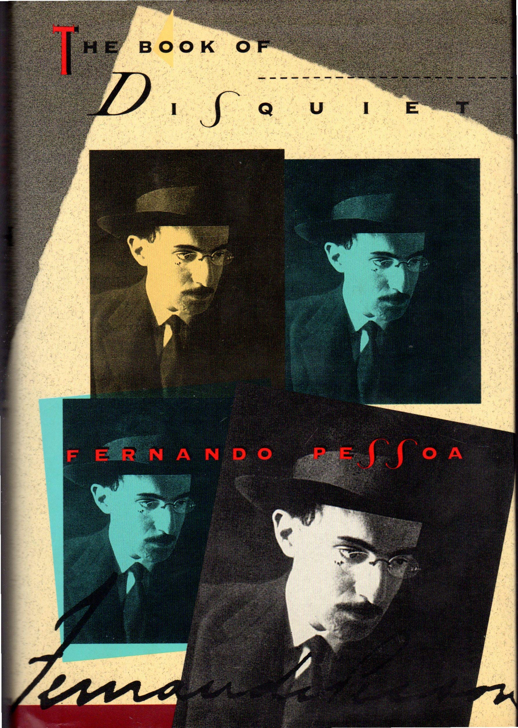 THE BOOK OF DISQUIET,New
