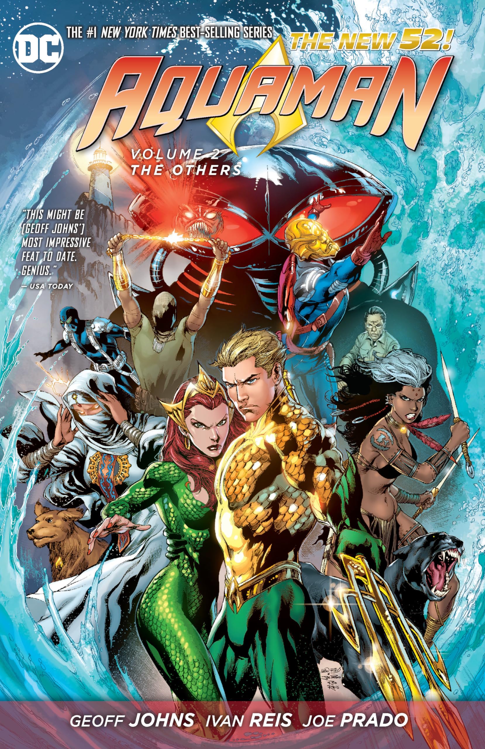 Aquaman 2: The Others, The New 52