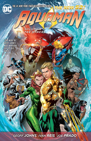 Aquaman 2: The Others, The New 52