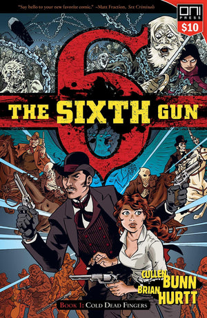 The Sixth Gun Vol. 1: Cold Dead Fingers (1),Used
