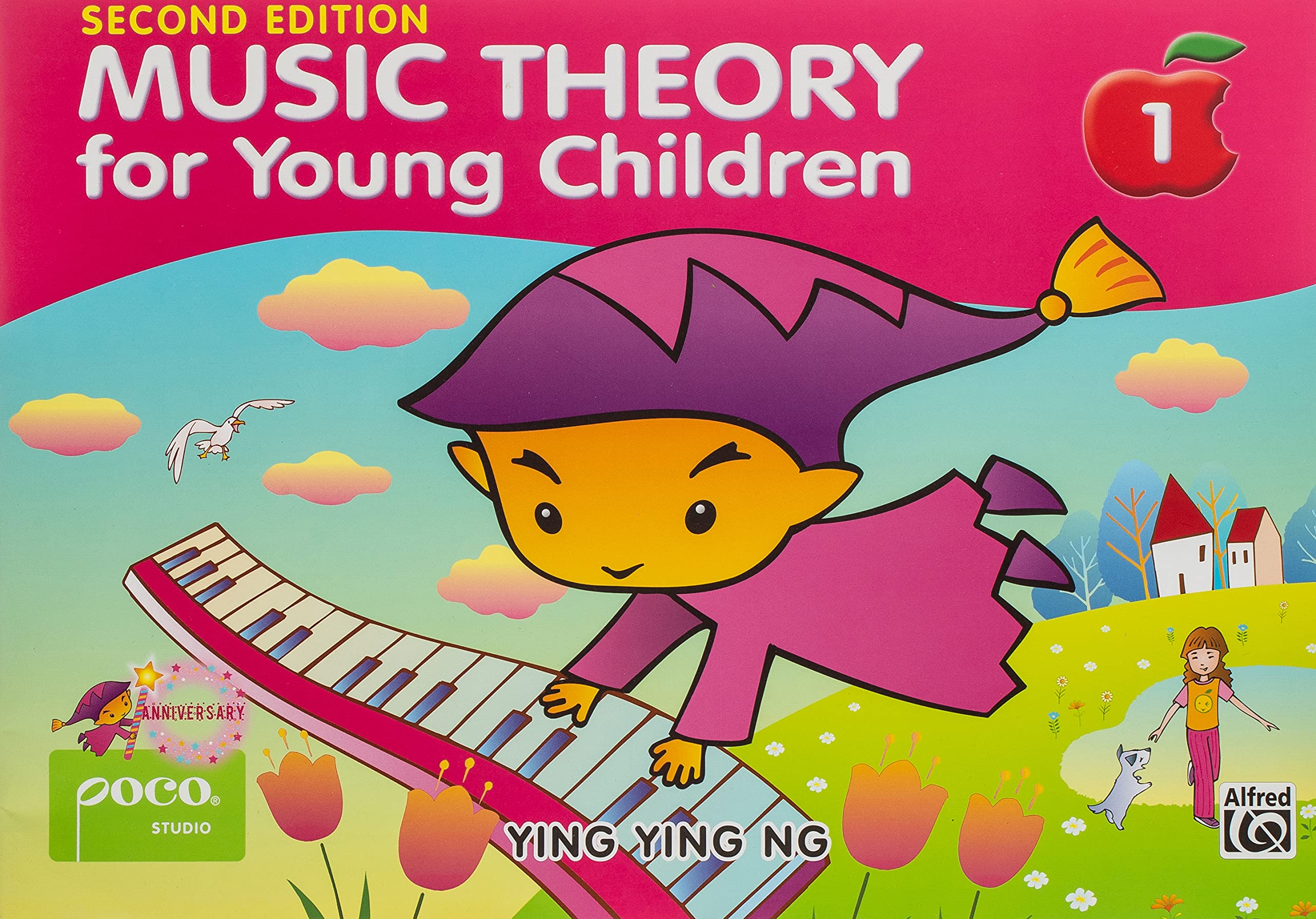 Music Theory for Young Children, Bk 1 (Poco Studio, Bk 1),Used