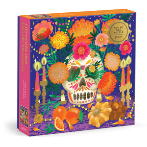 Ofrenda Del Dia De Muertos 500Pc Foil