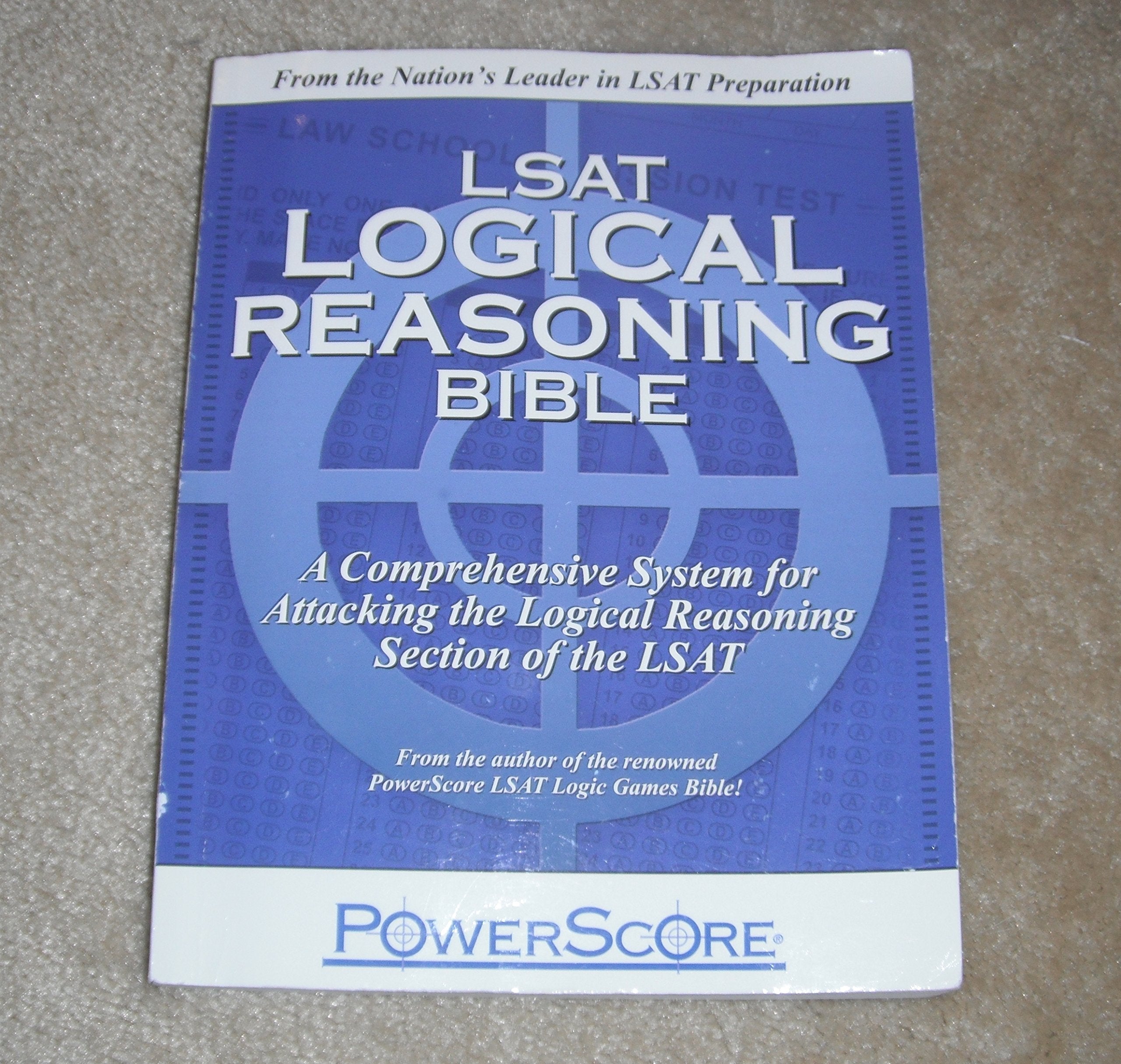 PowerScore LSAT Logical Reasoning Bible,New