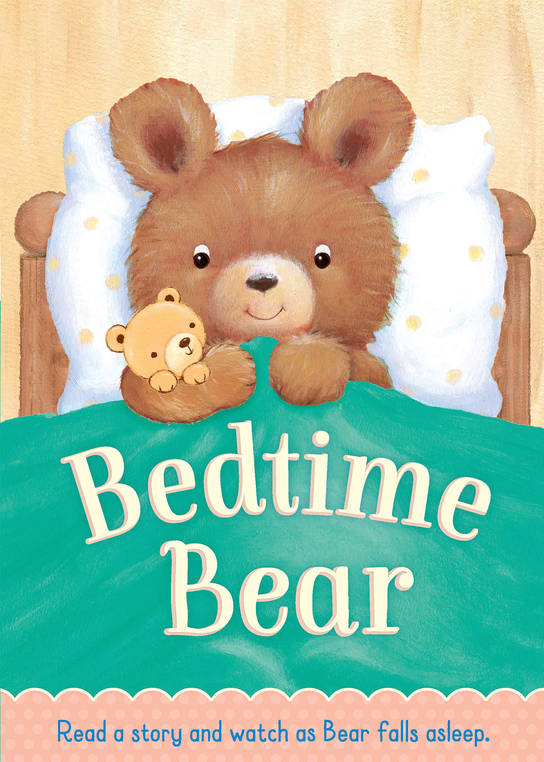 Bedtime BearWith Sweet Illustrations and Gentle Rhymes, Help your Little One Rest Peacefully after a Busy DayAges 1236 Months,Used