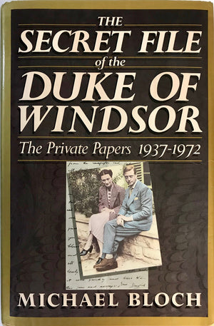 The Secret File Of The Duke Of Windsor,New