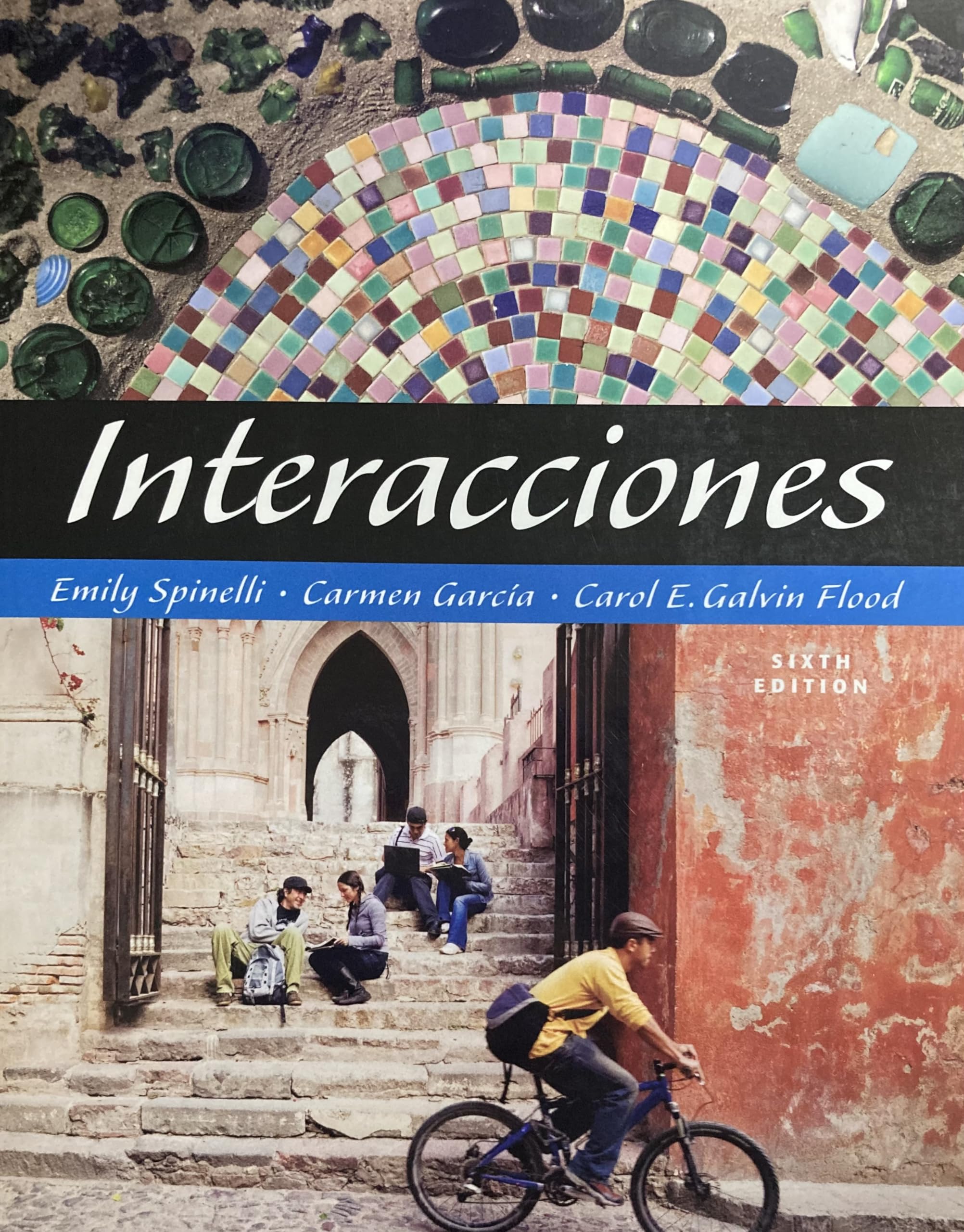 Interacciones (with Audio CD) (World Languages),Used
