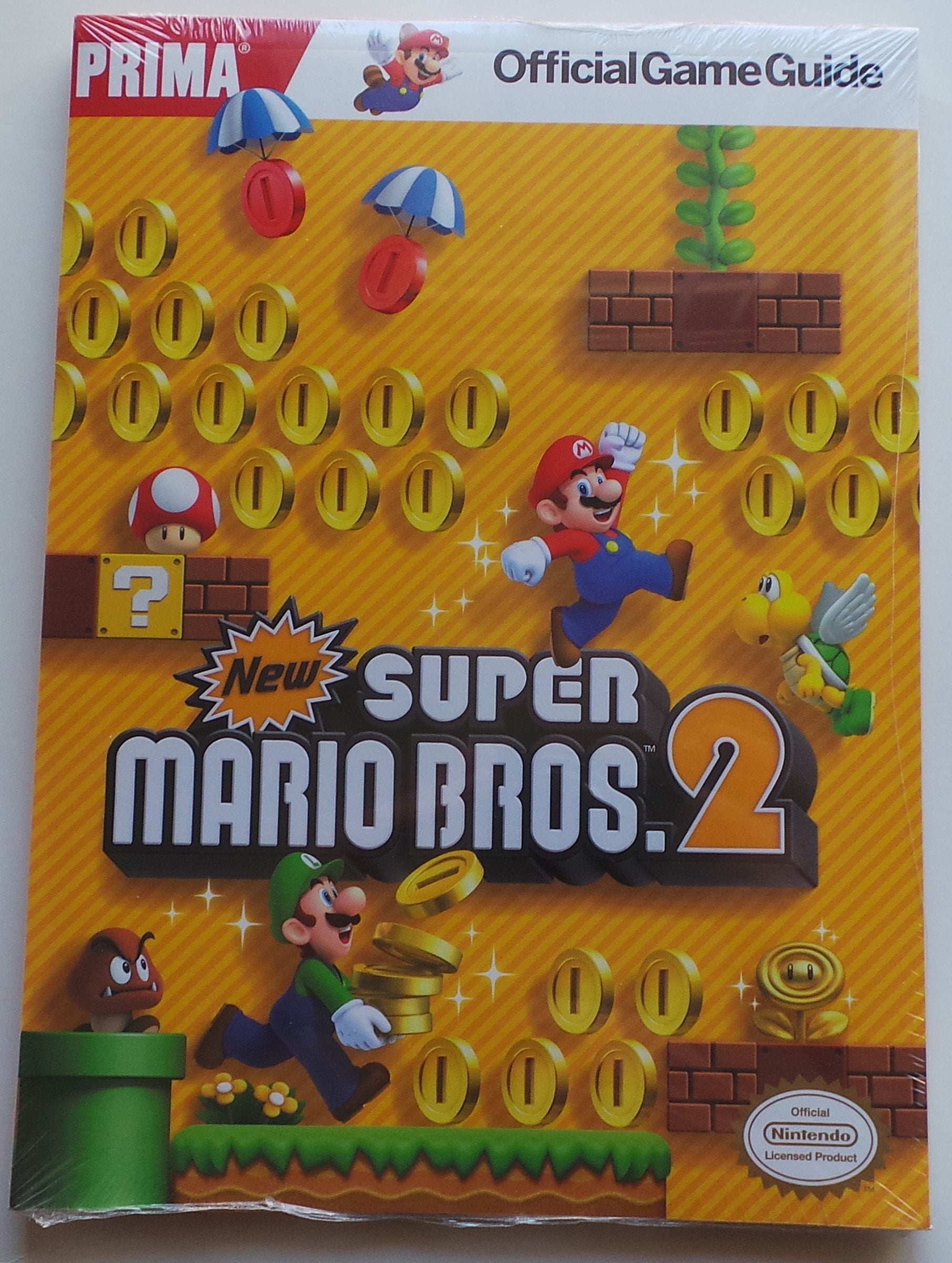 New Super Mario Bros. 2 Prima Official Game Guide,New