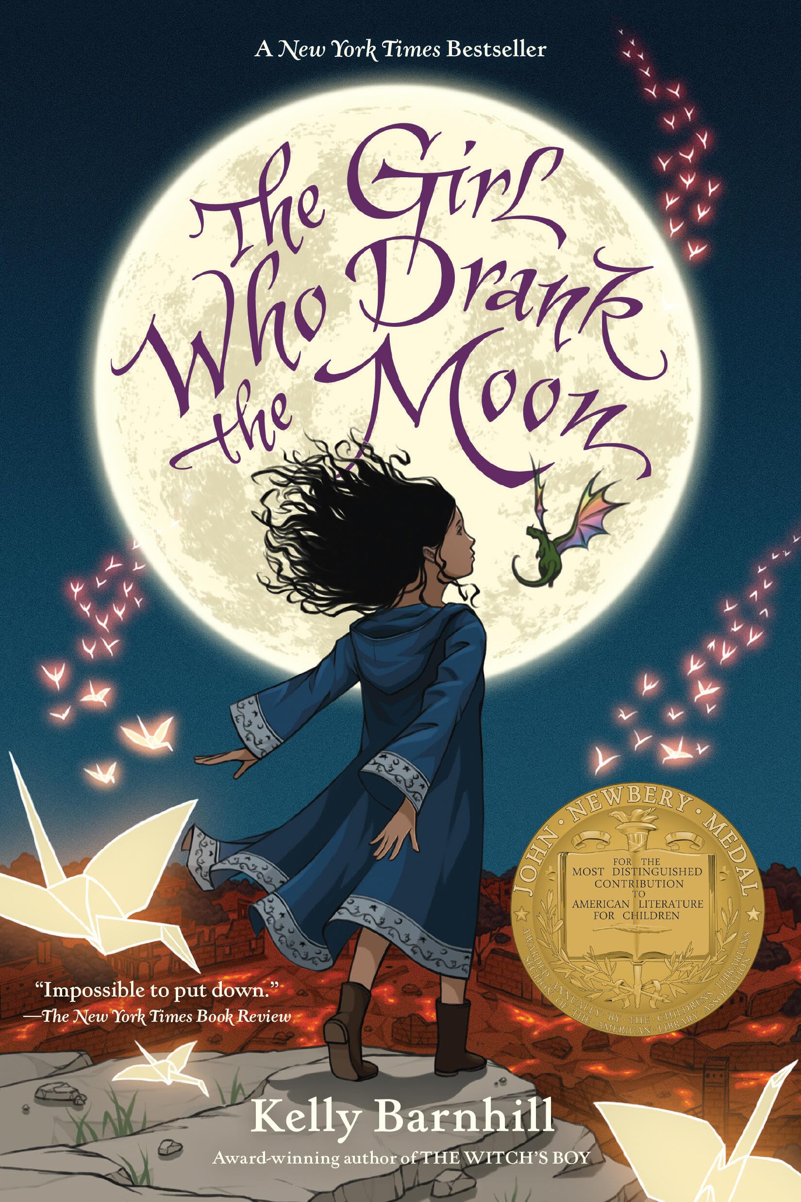 The Girl Who Drank the Moon (Winner of the 2017 Newbery Medal),Used
