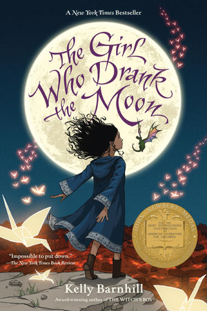 The Girl Who Drank the Moon (Winner of the 2017 Newbery Medal),Used