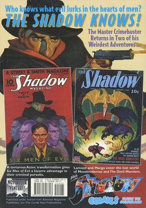 Six Men of Evil / The Devil Monsters (The Shadow, Vol. 13),New