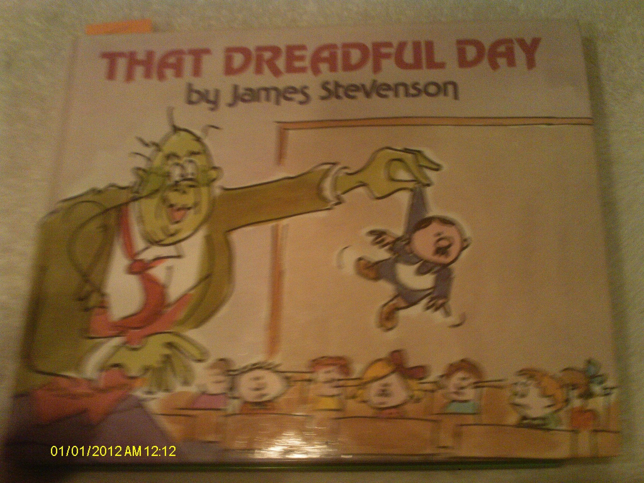 That Dreadful Day,New