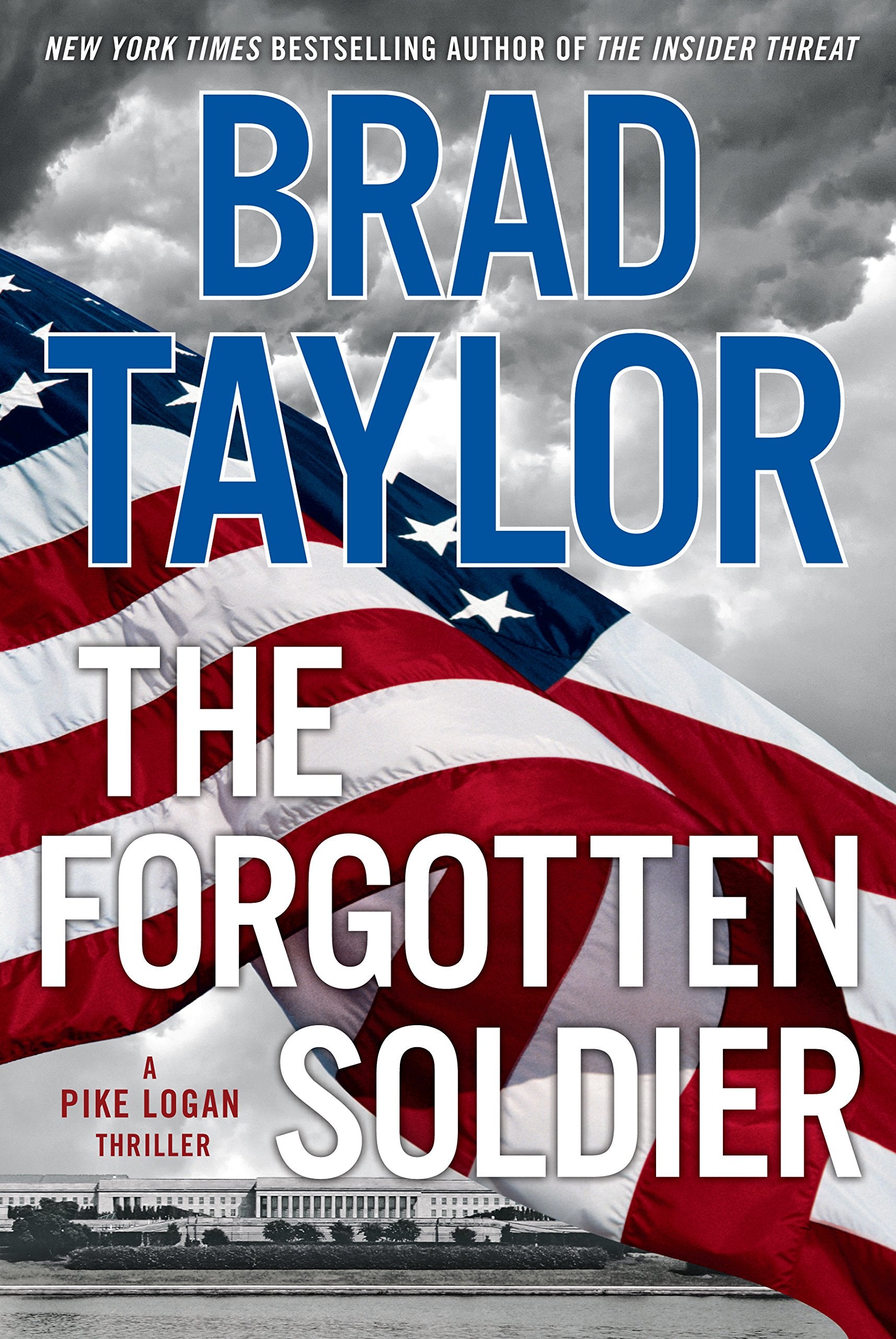The Forgotten Soldier (A Pike Logan Thriller),Used