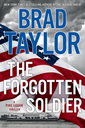 The Forgotten Soldier (A Pike Logan Thriller),Used