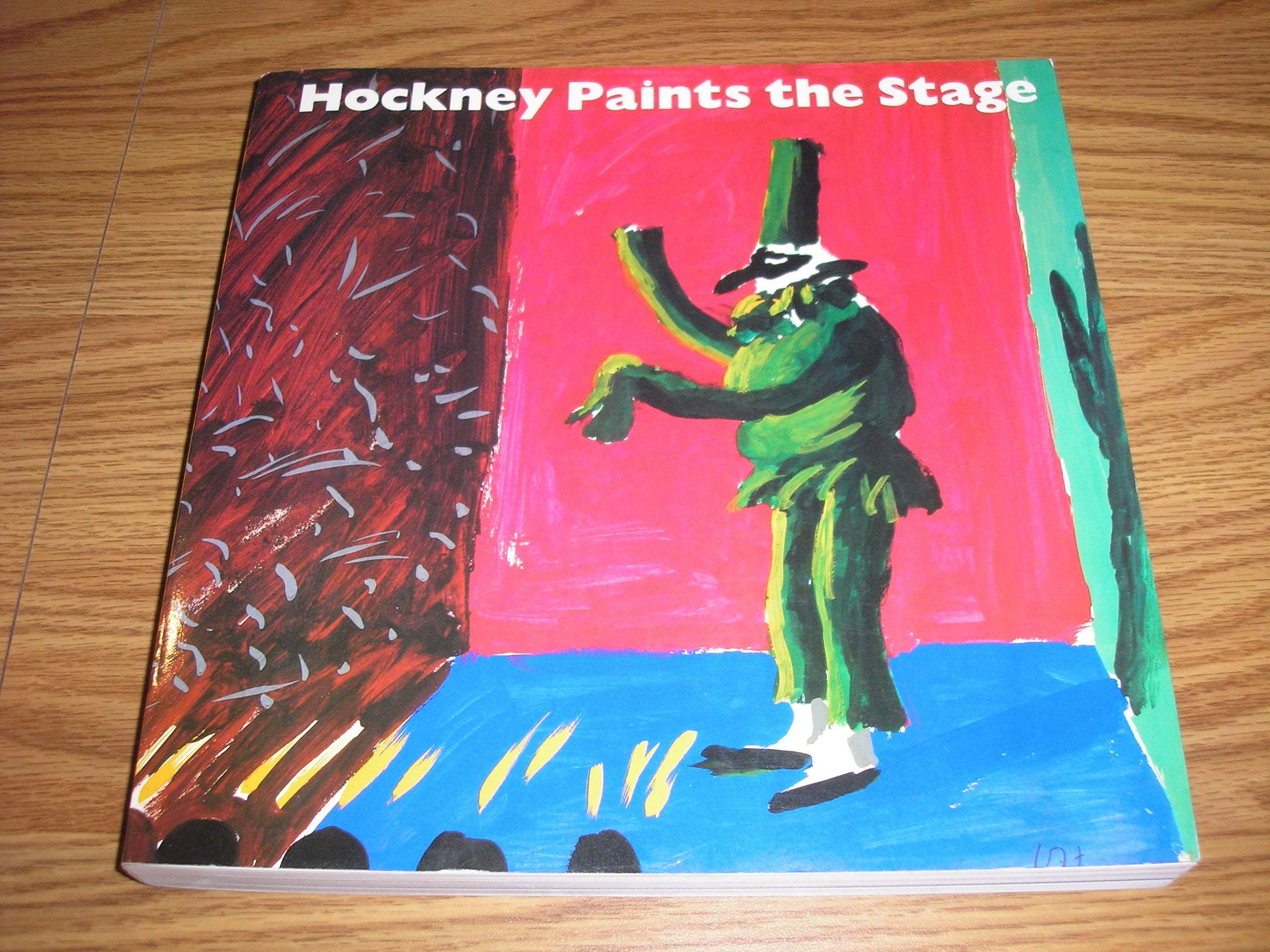 Hockney Paints the Stage,New