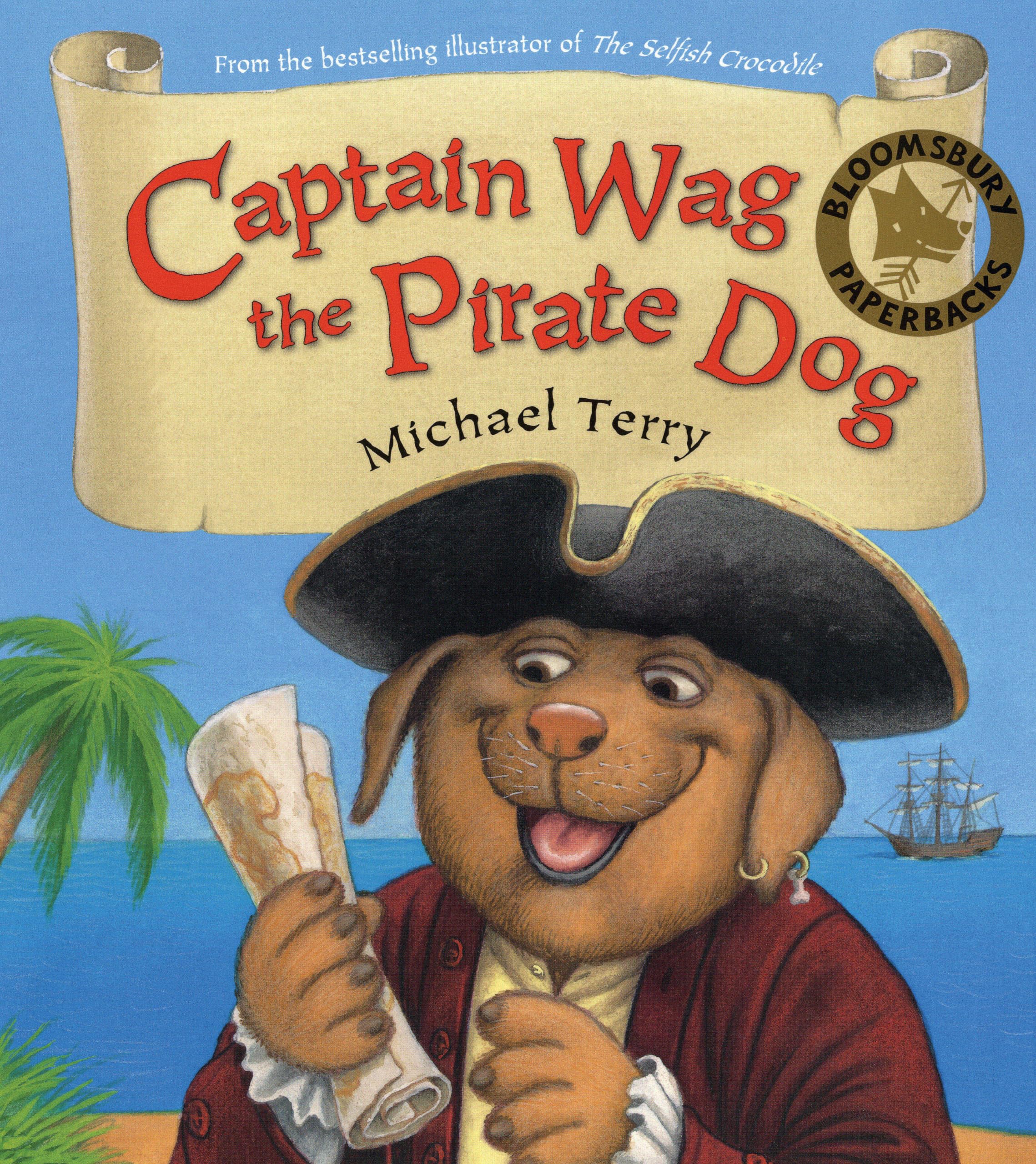Captain Wag the Pirate Dog,Used