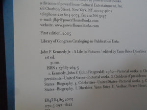 John F. Kennedy Jr.: A Life in Pictures,Used