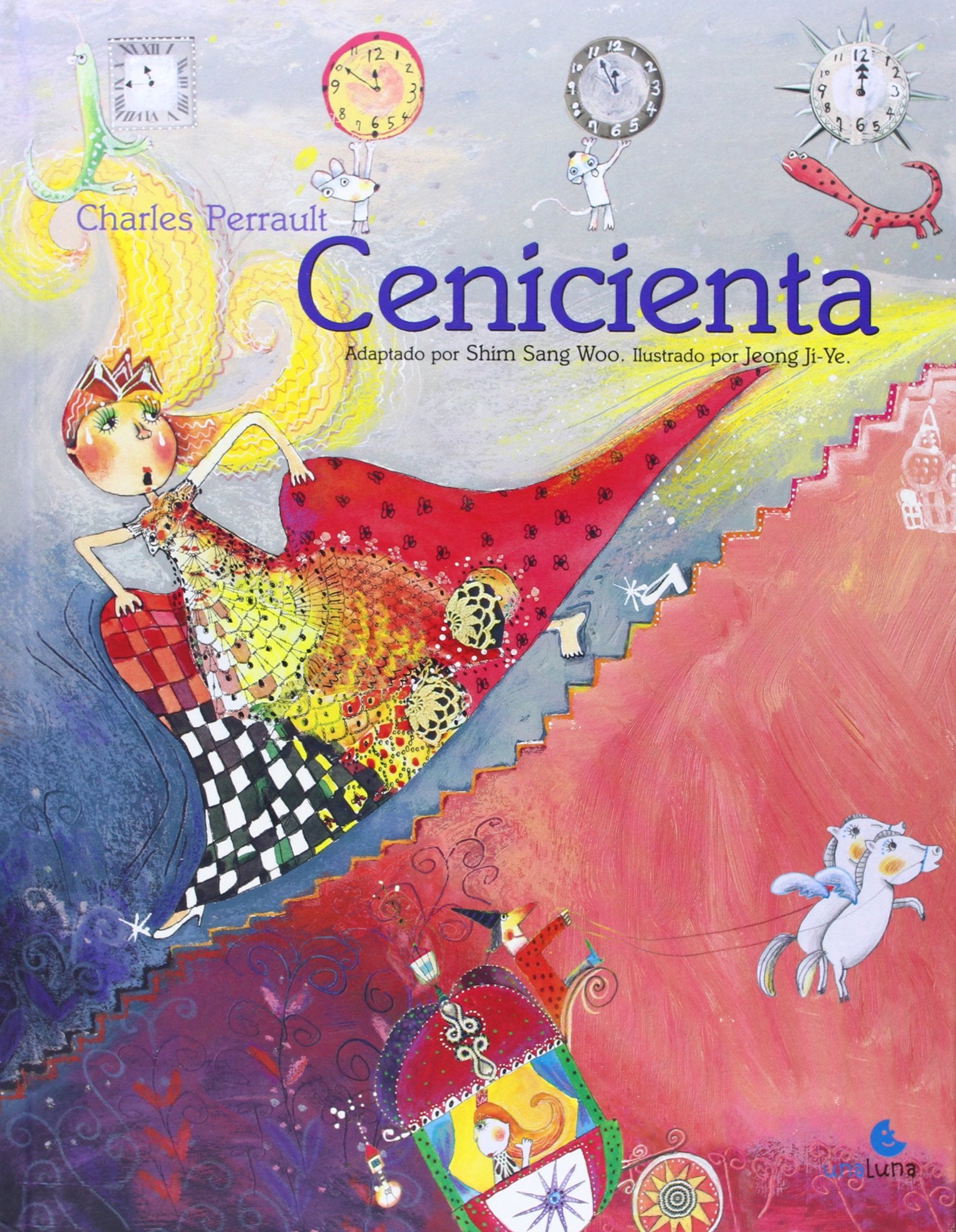 Cenicienta (Spanish Edition),Used