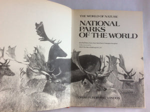 National parks of the world (The world of nature),Used