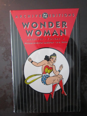 Wonder Woman Archives 5,Used