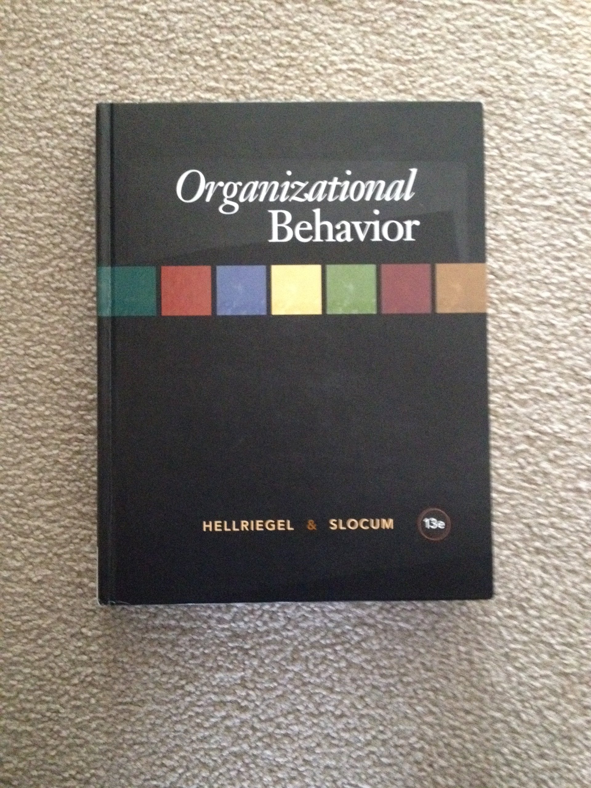 Organizational Behavior (Available Titles CourseMate),Used