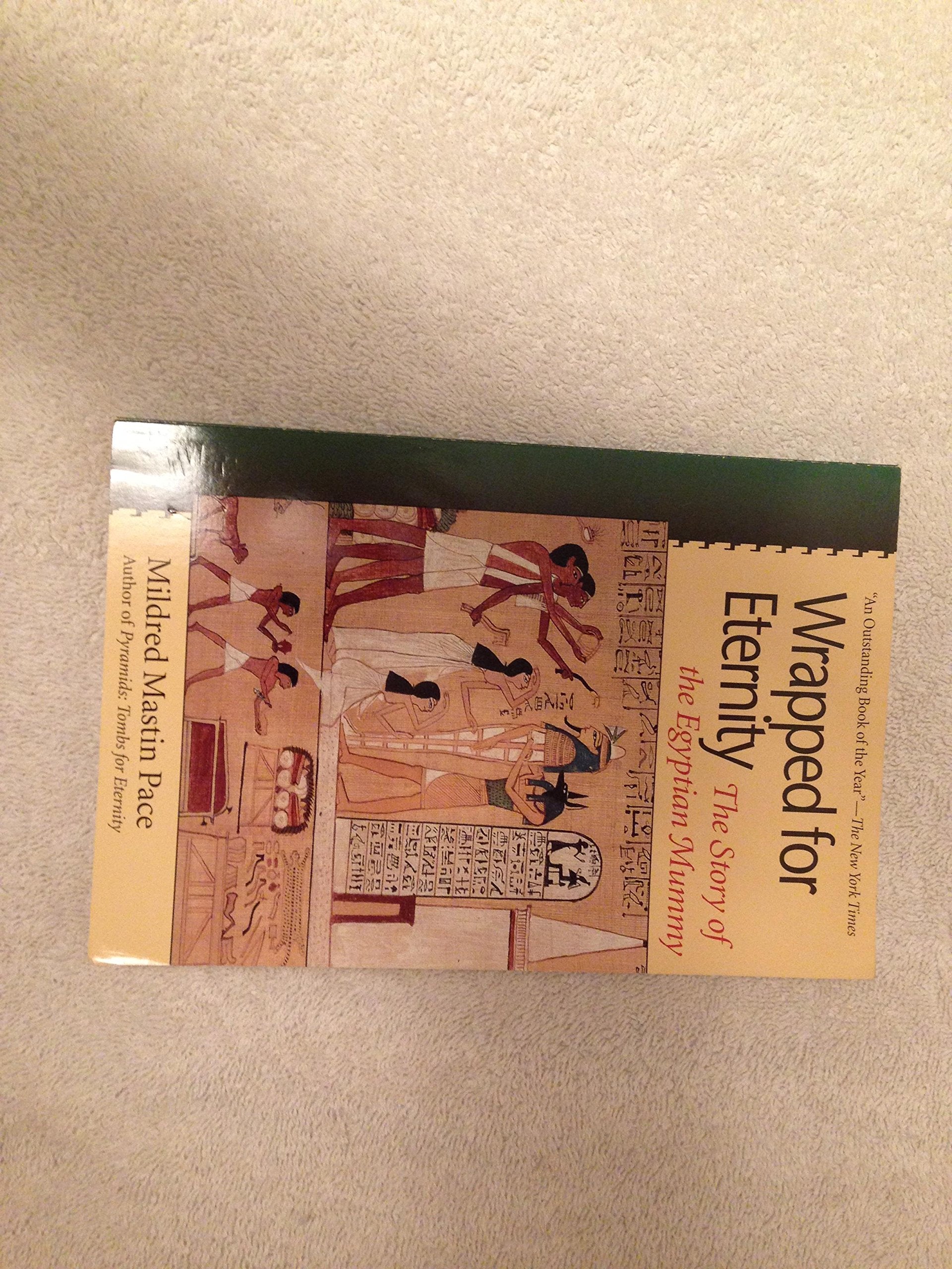 Wrapped For Eternity: The Story Of The Egyptian Mummy,Used