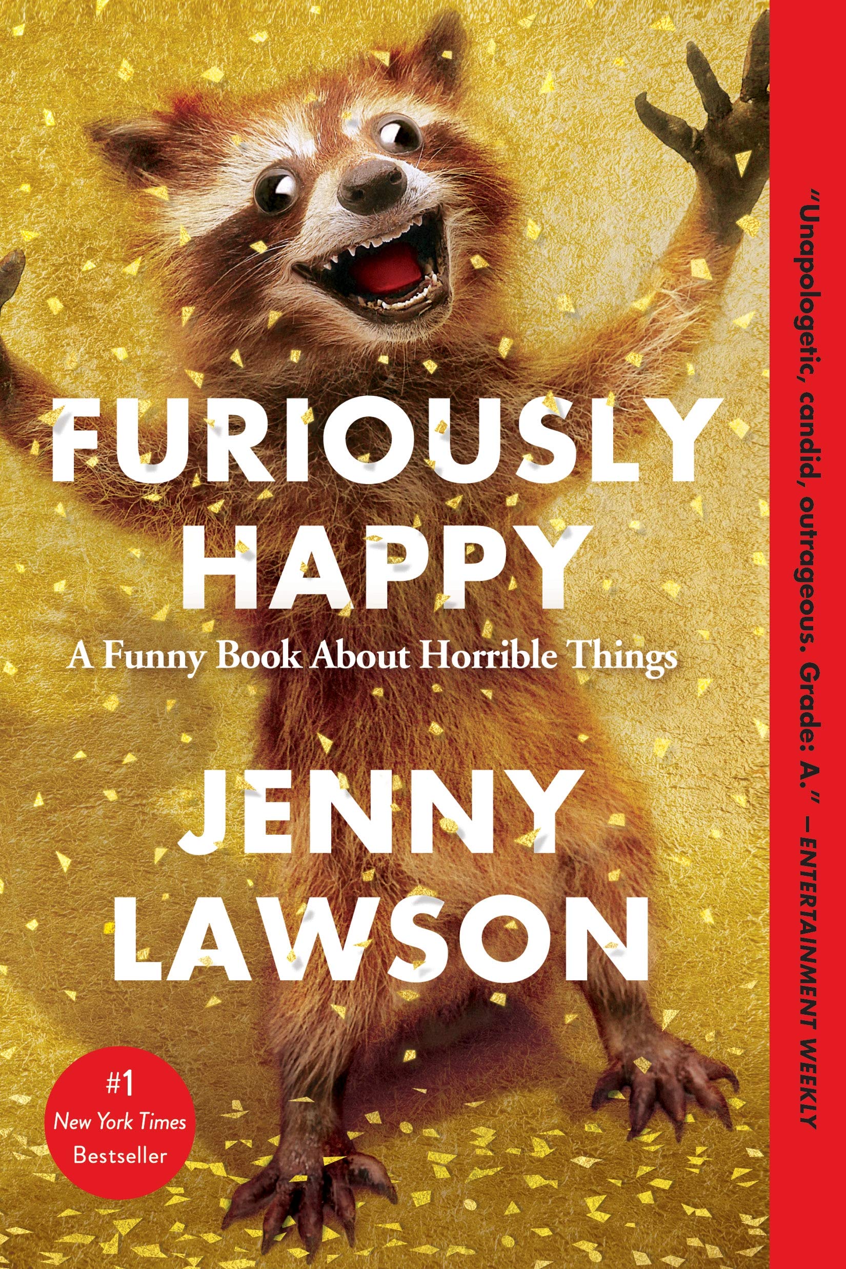 Furiously Happy,New