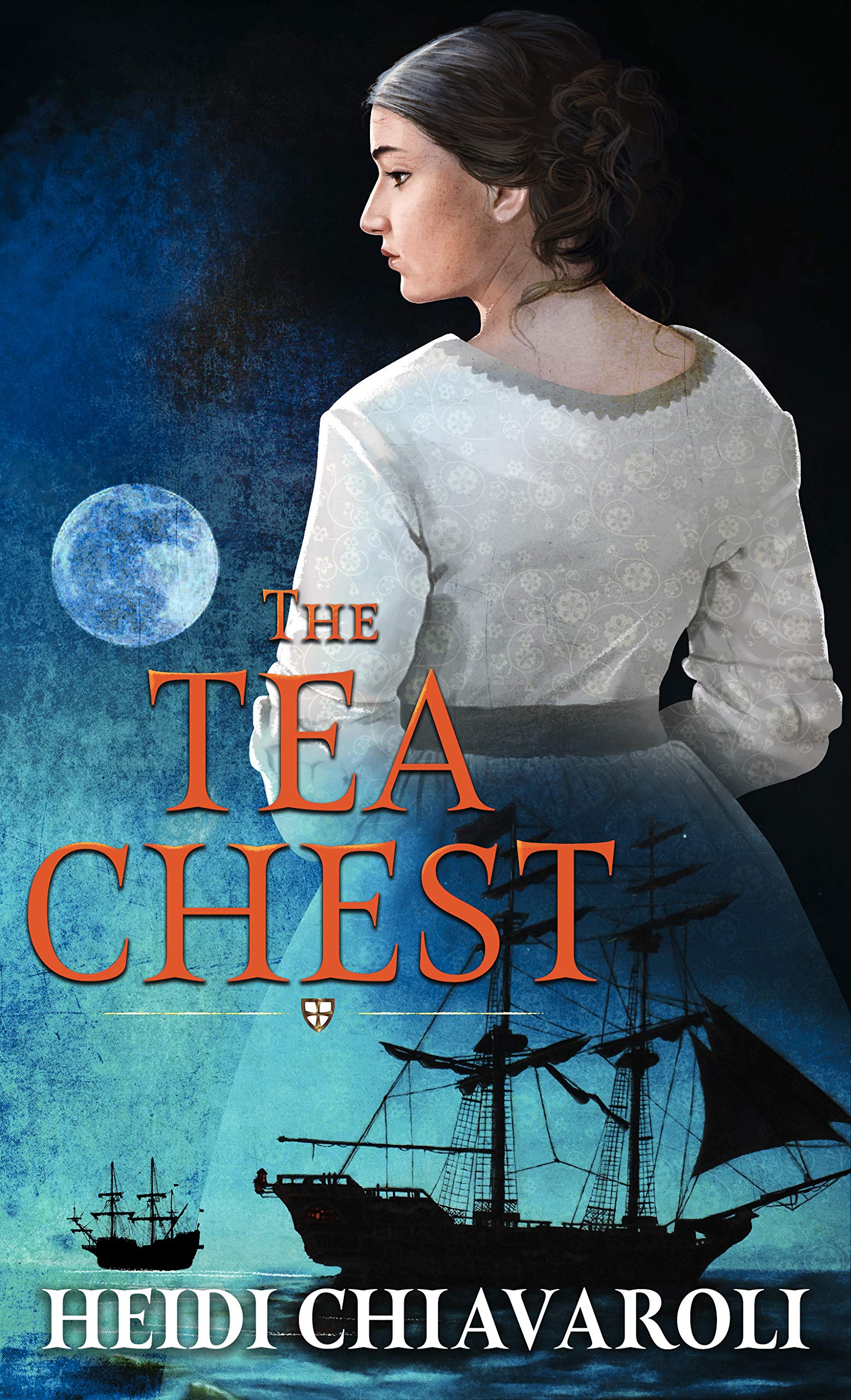 The Tea Chest (Thorndike Press Large Print Christian Historical Fiction),Used