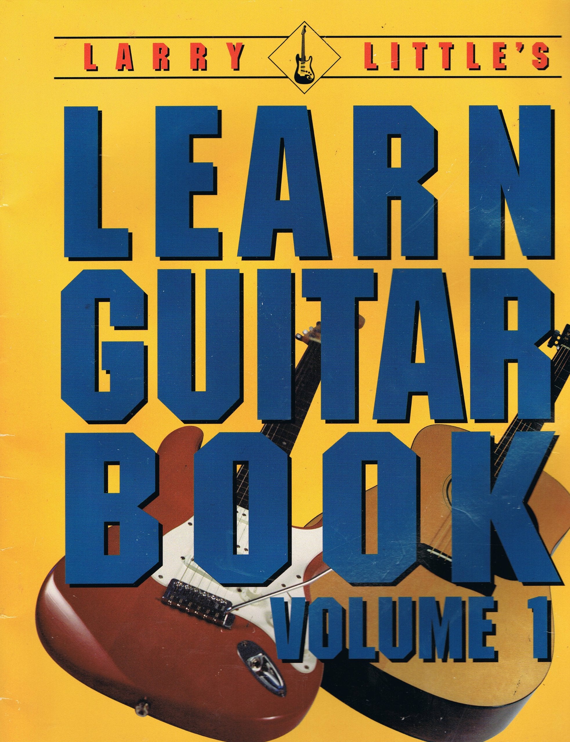 Larry Little's Learn guitar book,Used
