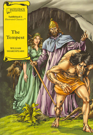 The Tempest Graphic Novel (Saddleback's Illustrated Classics),Used