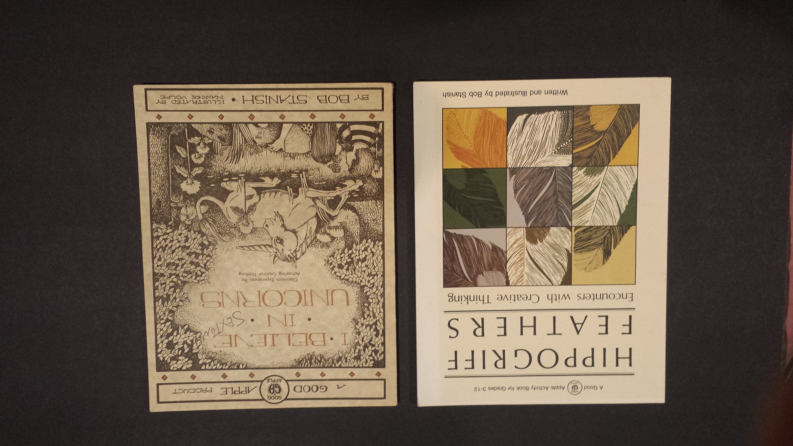 Hippogriff Feathers: Encounters with Creative Thinking,Used