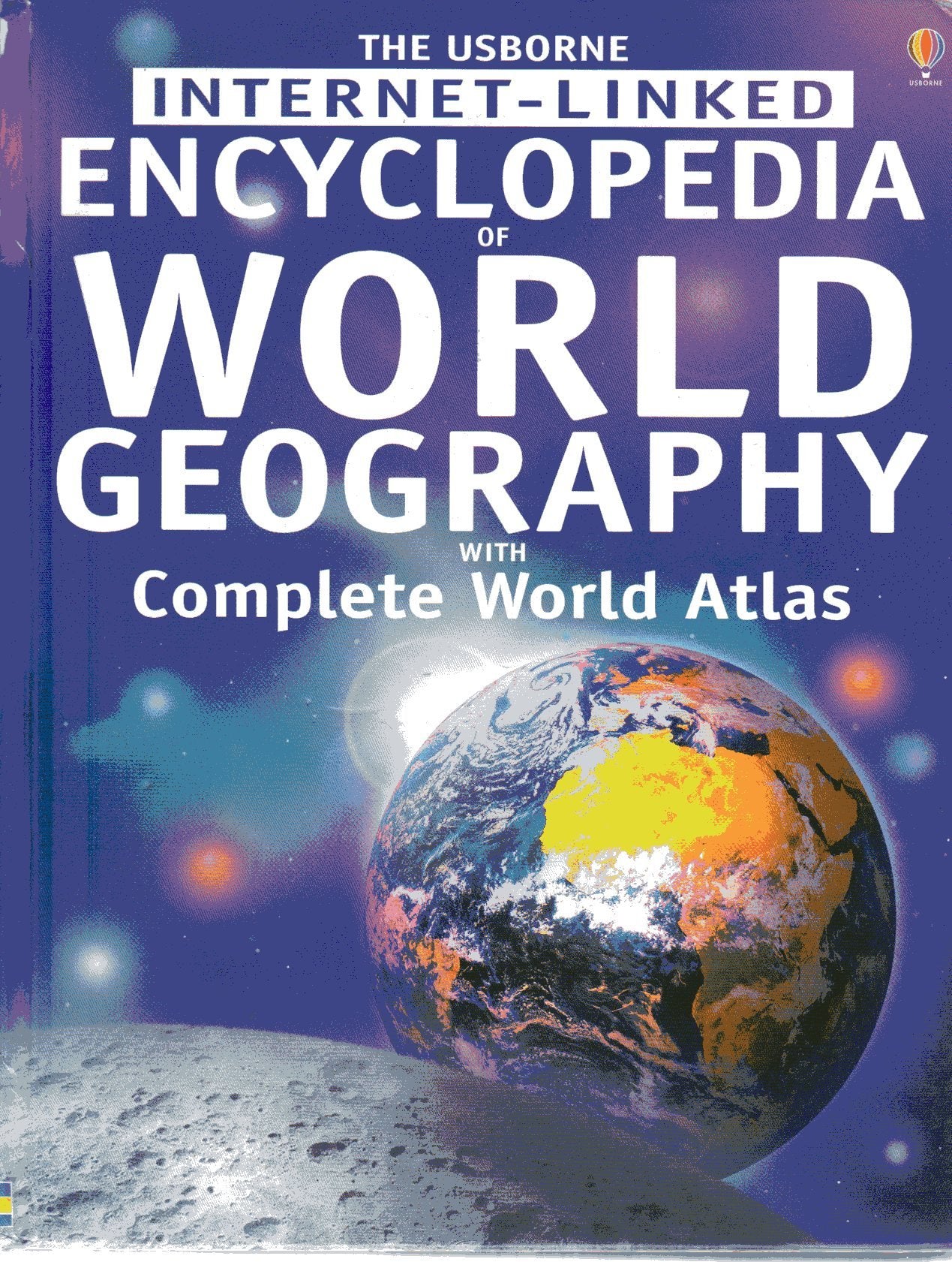 Encyclopedia of World Geography: With Complete World Atlas (Geography Encyclopedias),Used