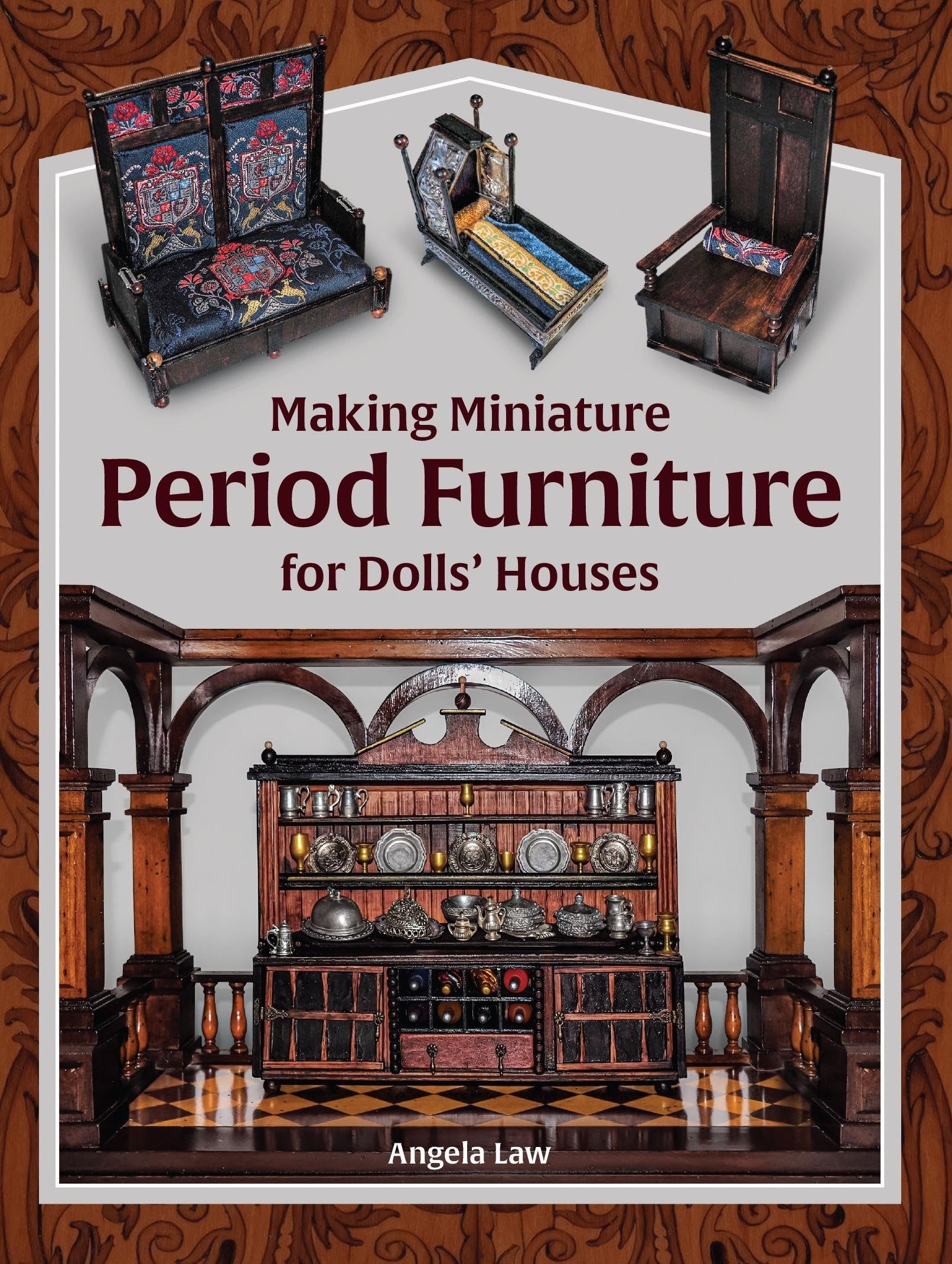Making Miniature Period Furniture For Dolls' Houses,Used
