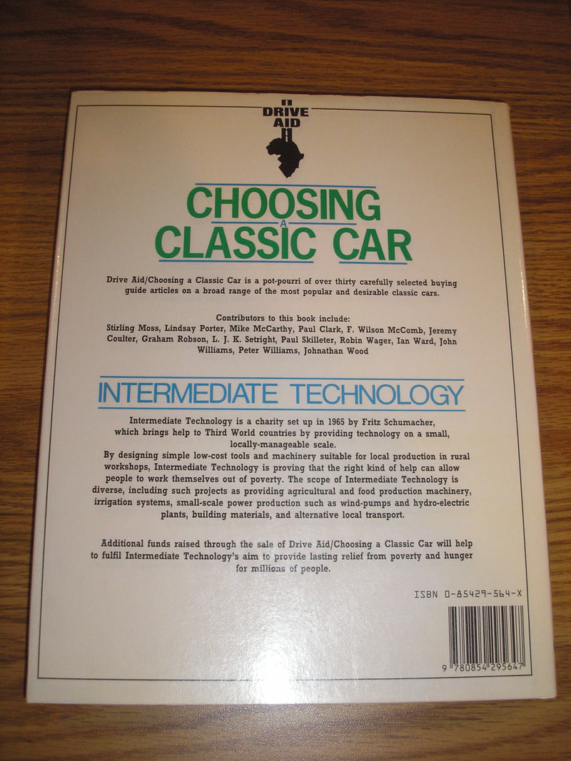 Choosing a classic car (A Foulis motoring book),Used