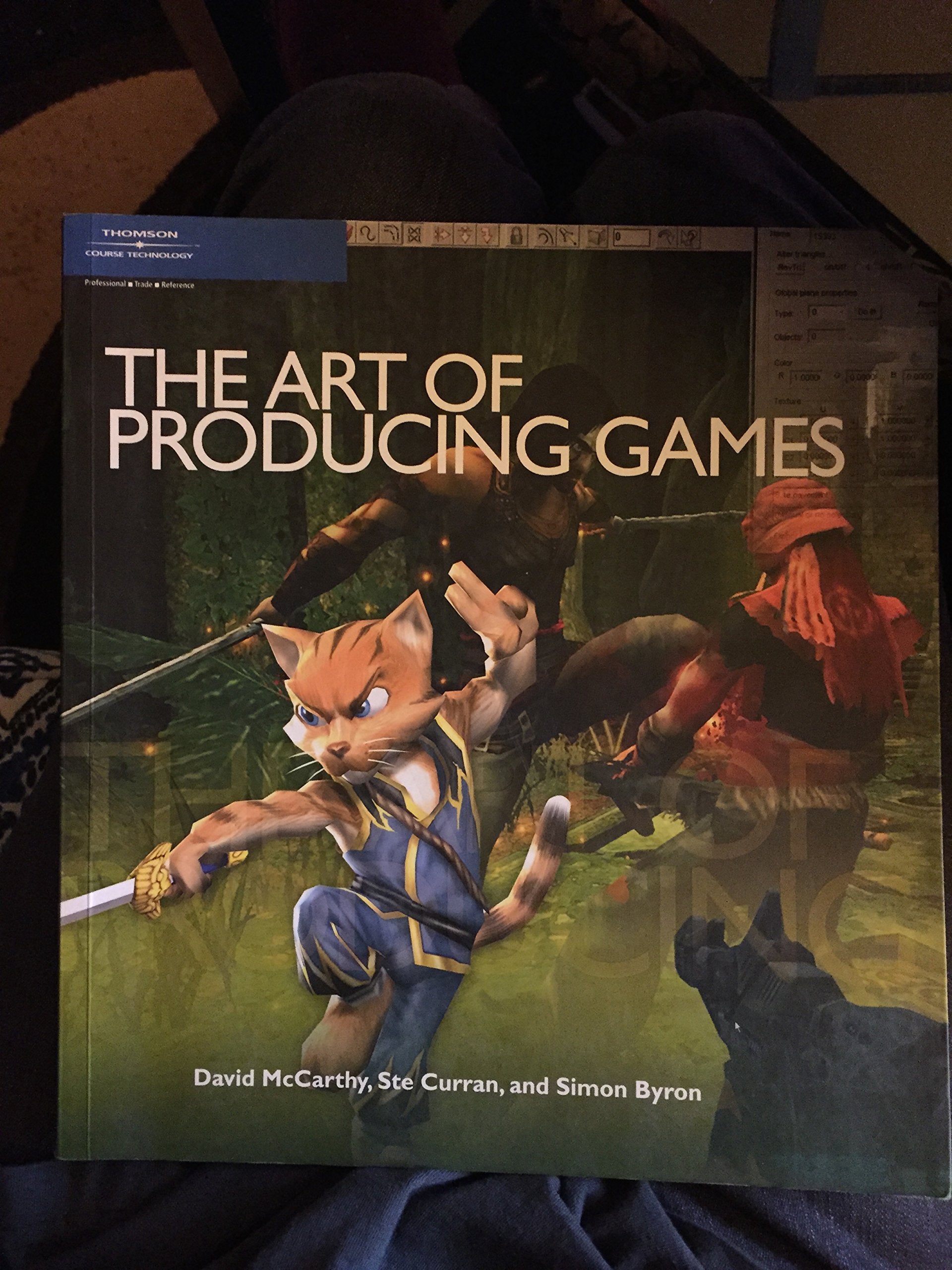 The Art of Producing Games,Used
