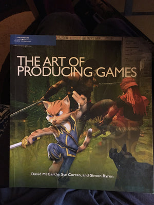 The Art of Producing Games,Used