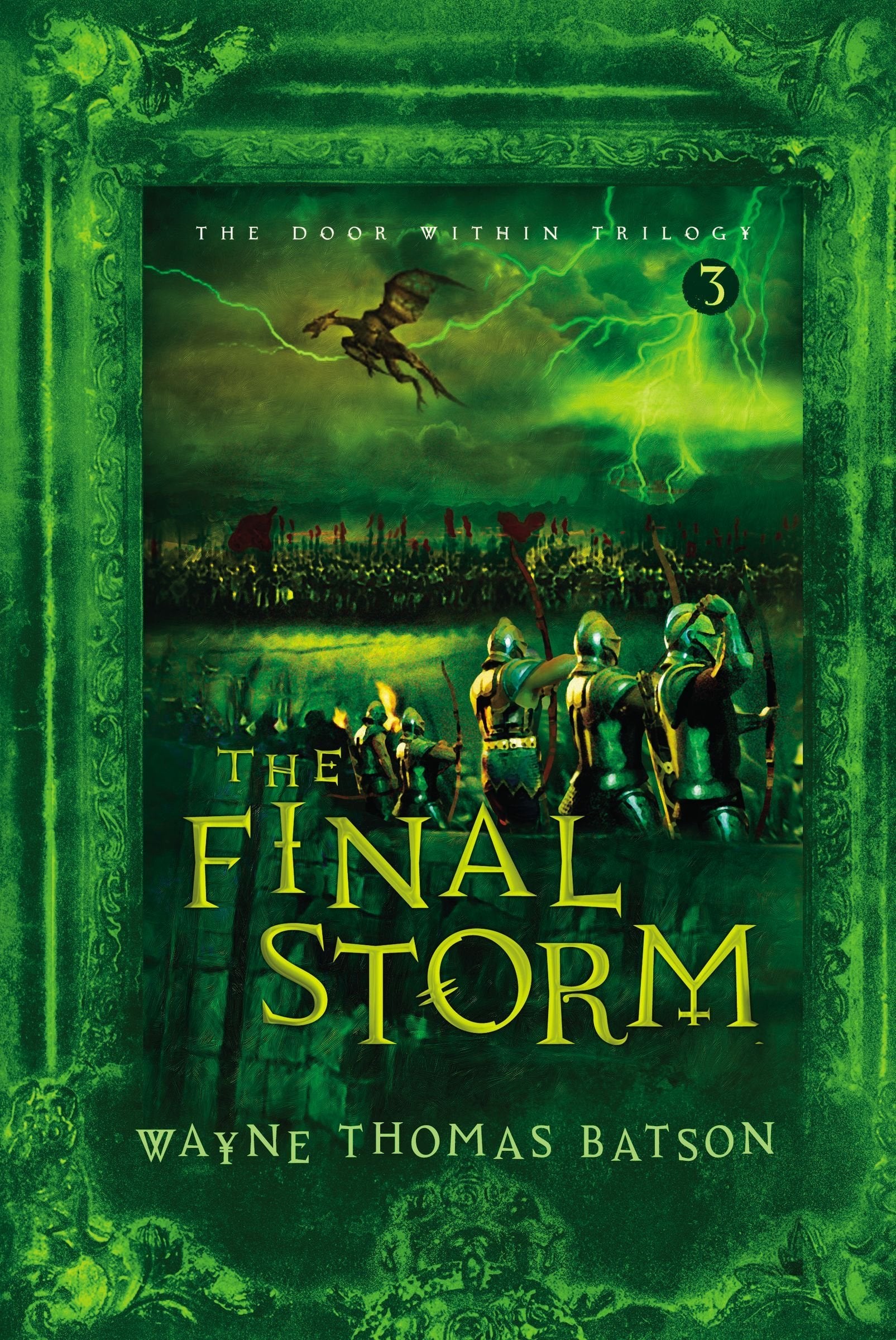 The Final Storm (The Door Within Trilogy, Book 3),Used