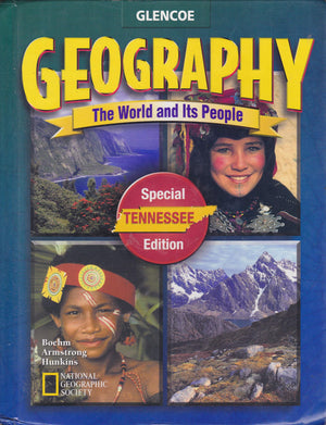 Geography: The Worlds And Its,New