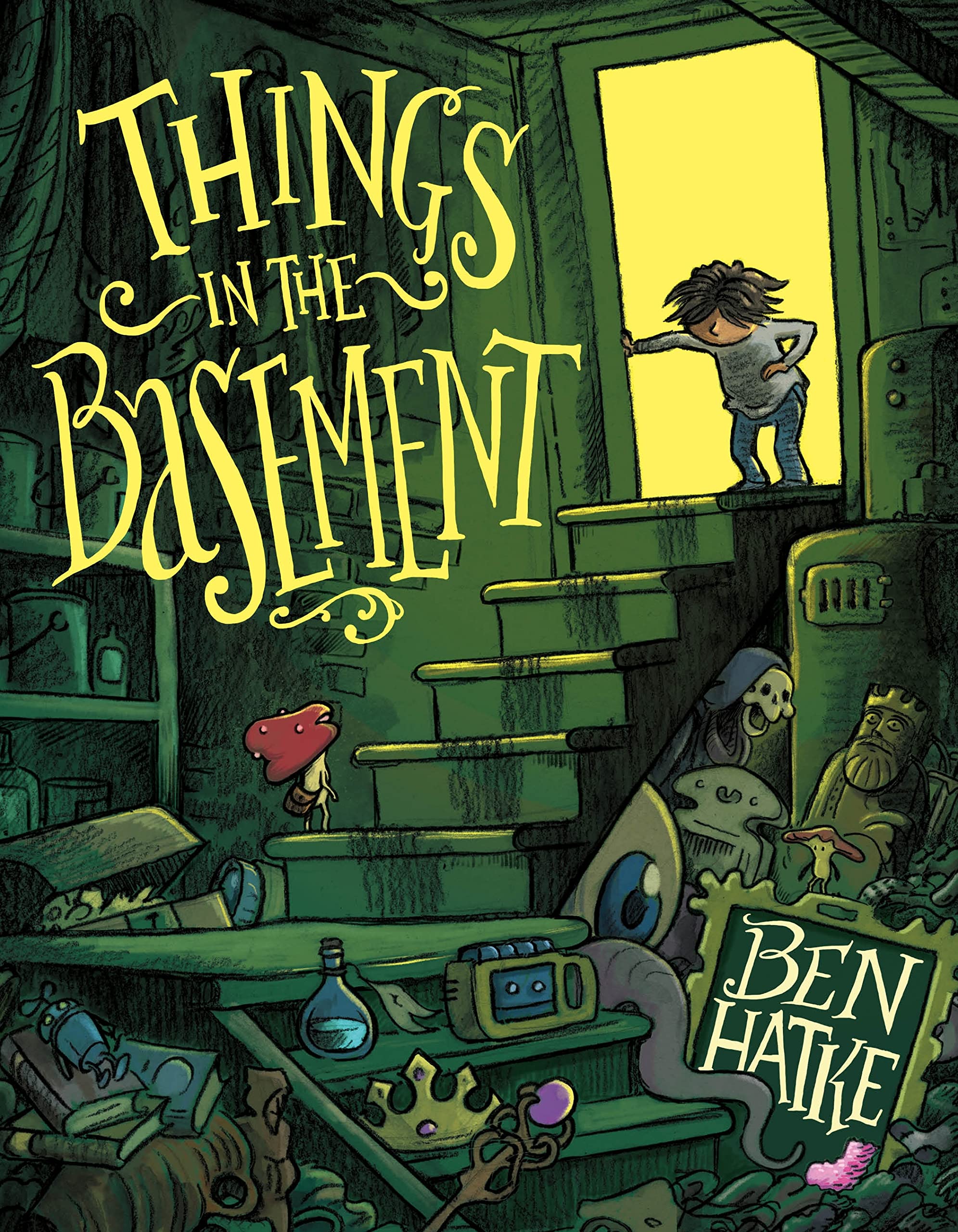 Things In The Basement (Things In The Basement, 1),Used