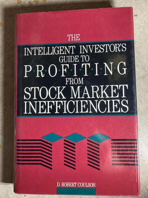 The Intelligent Investor's Guide to Profiting from Stock Market Inefficiencies,Used