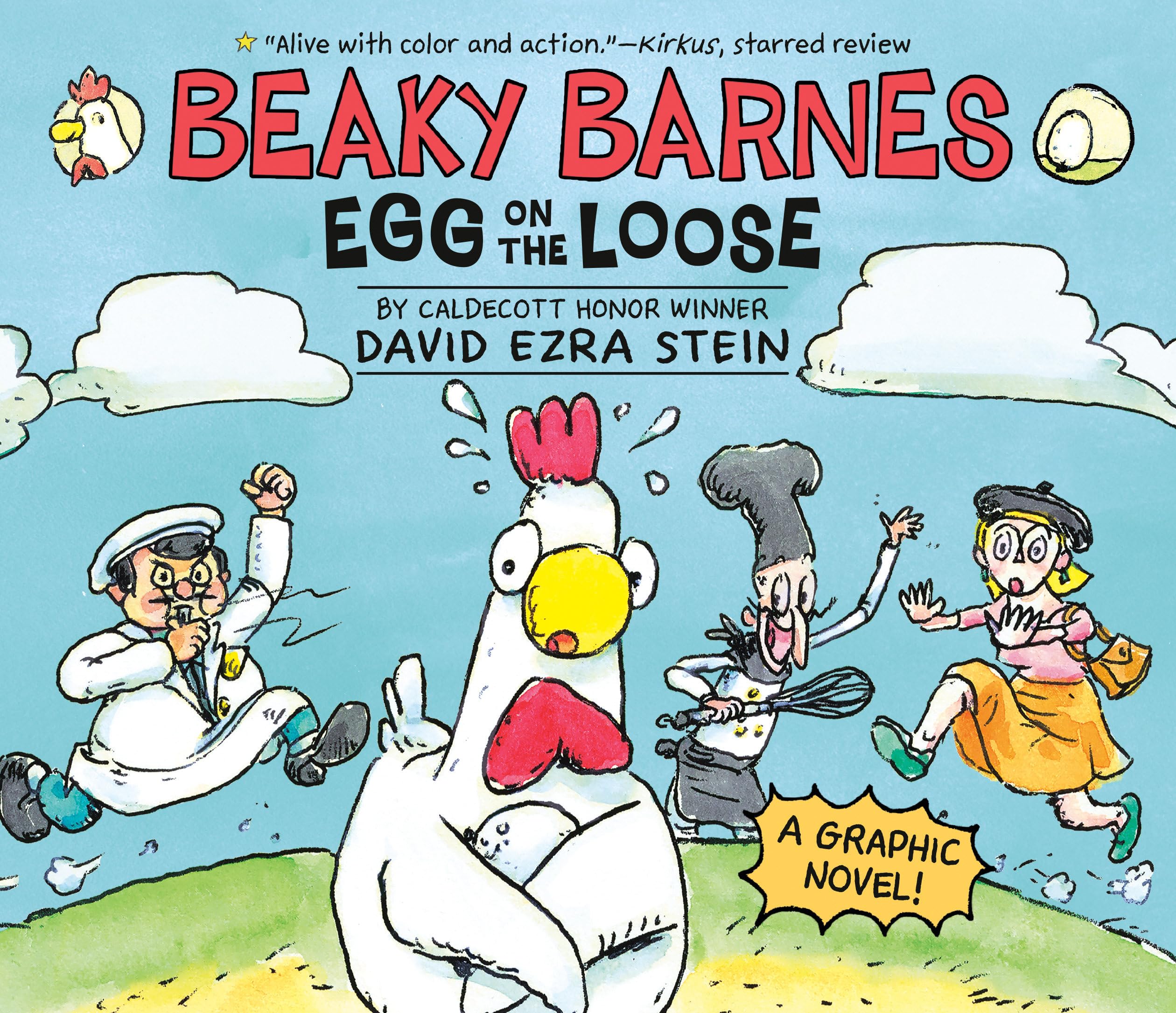 Beaky Barnes: Egg On The Loose: A Graphic Novel,Used