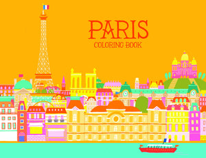 Paris Coloring Book,Used