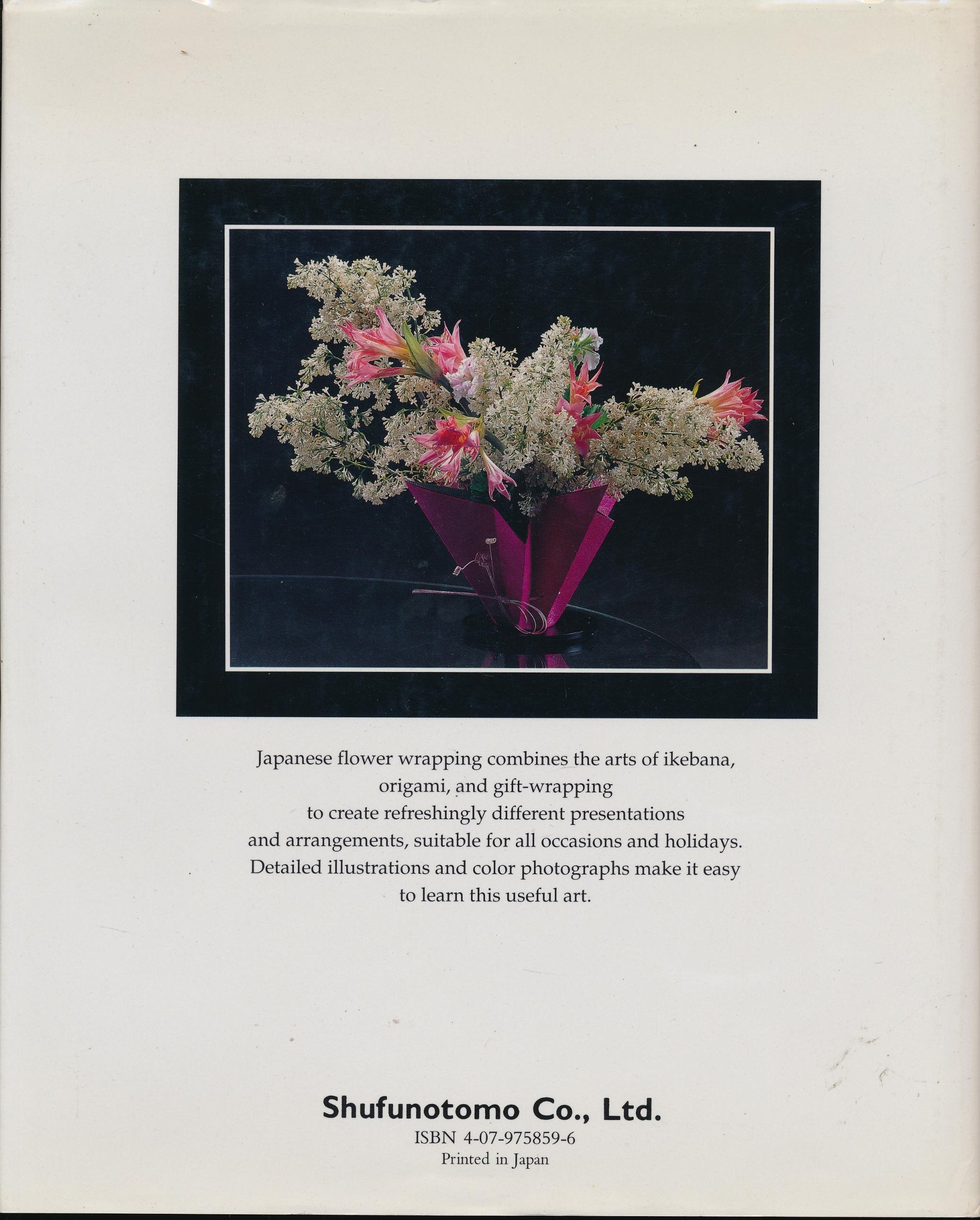 Japanese Flower Wrapping,Used