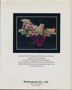 Japanese Flower Wrapping,Used