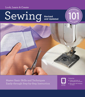 Sewing 101, Revised and Updated: Master Basic Skills and Techniques Easily through StepbyStep Instruction,Used