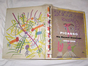 Picasso: His Recent Drawings, 19661968,Used