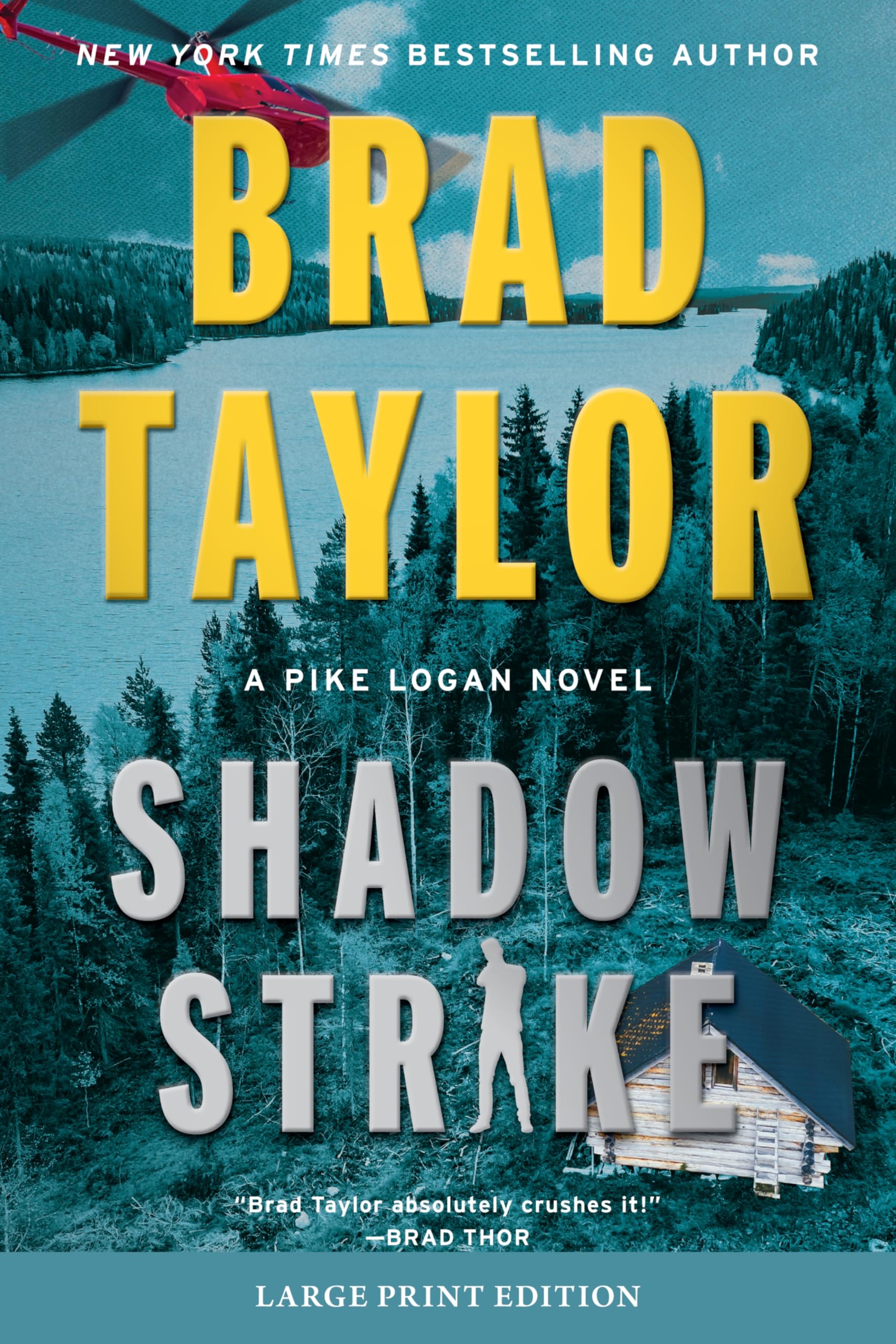 Shadow Strike: A Pike Logan Novel