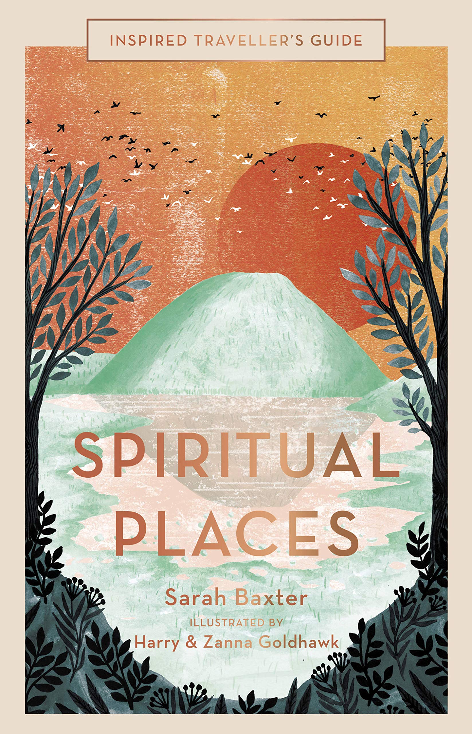 Spiritual Places (Volume 1) (Inspired Traveller'S Guides, 1)