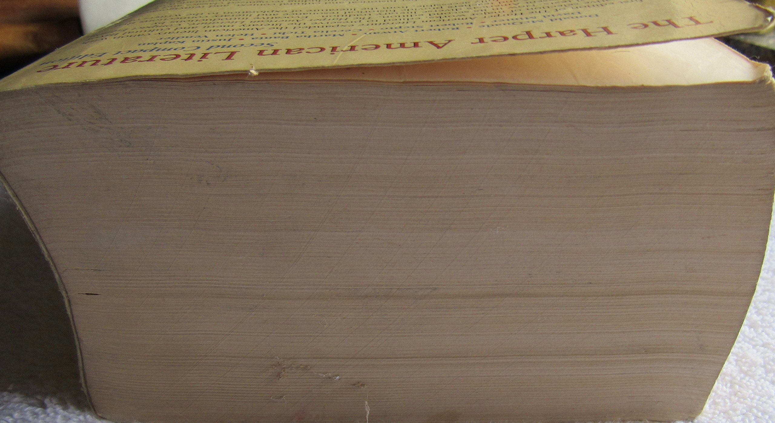 The Harper American Literature,Used