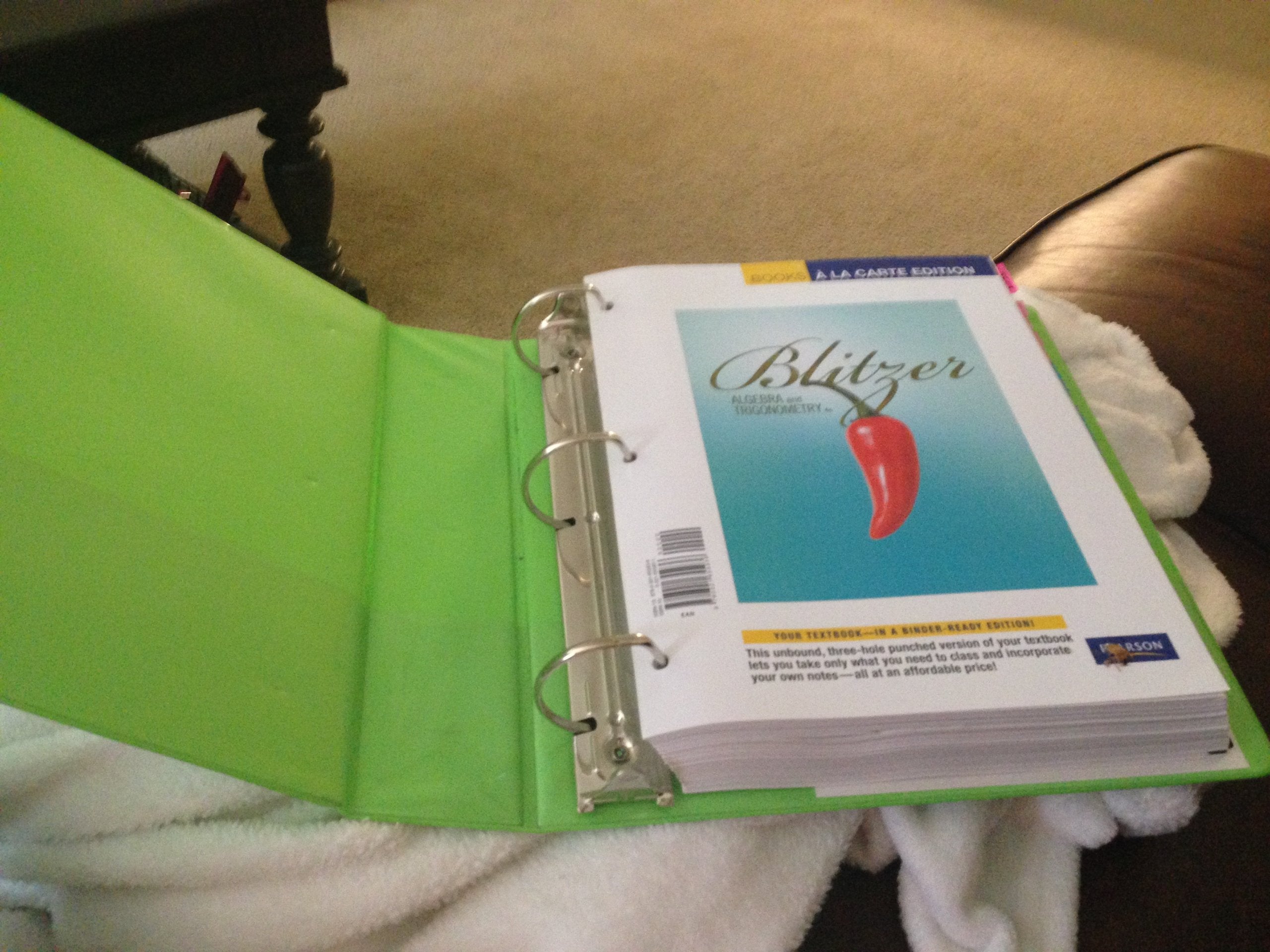 Algebra and Trigonometry,New
